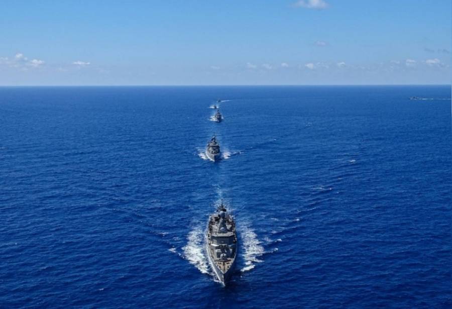 Νέα τουρκική Navtex για ασκήσεις νοτιοανατολικά της Κρήτης