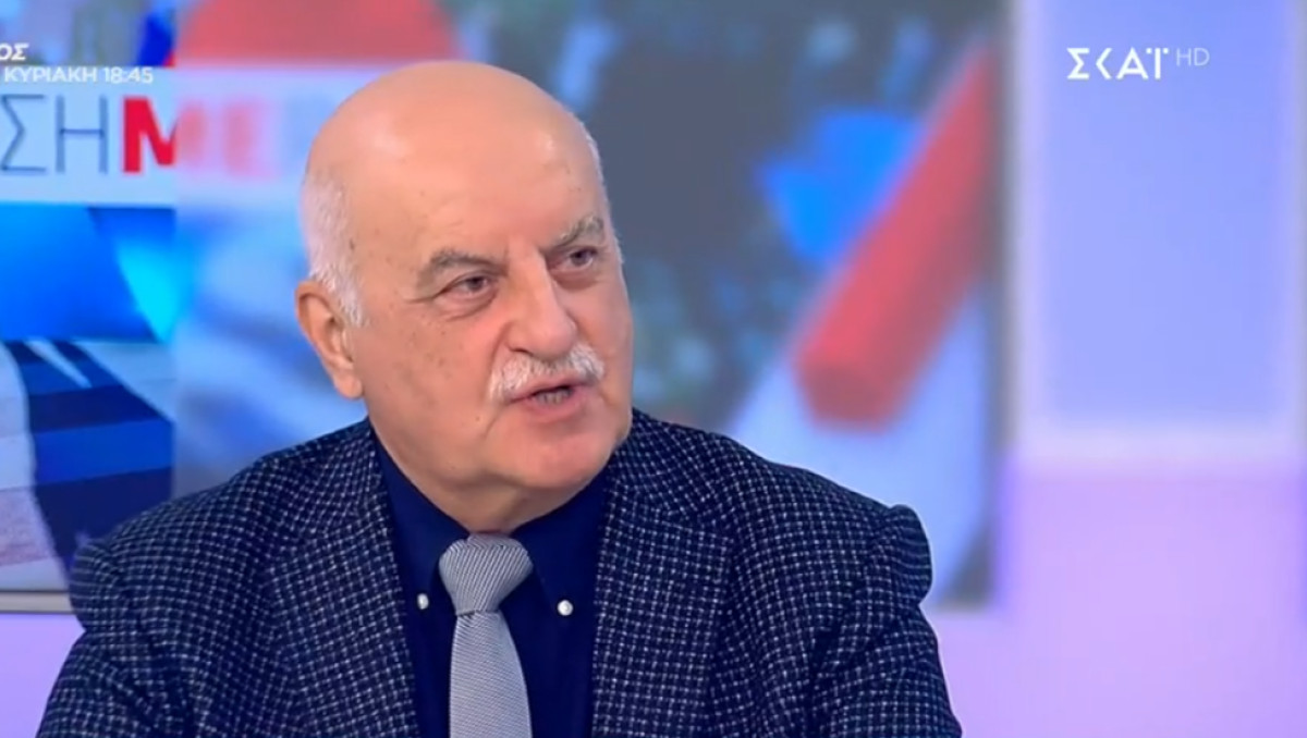 Τζανάκης: 30.000 τα κρούσματα γρίπης κάθε μέρα στην Ελλάδα