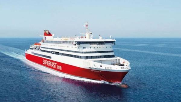 Κανονικά συνεχίζει το δρομολόγιό του το Superfast XI