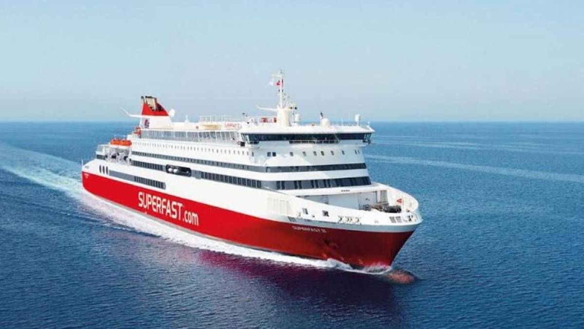 Κανονικά συνεχίζει το δρομολόγιό του το Superfast XI