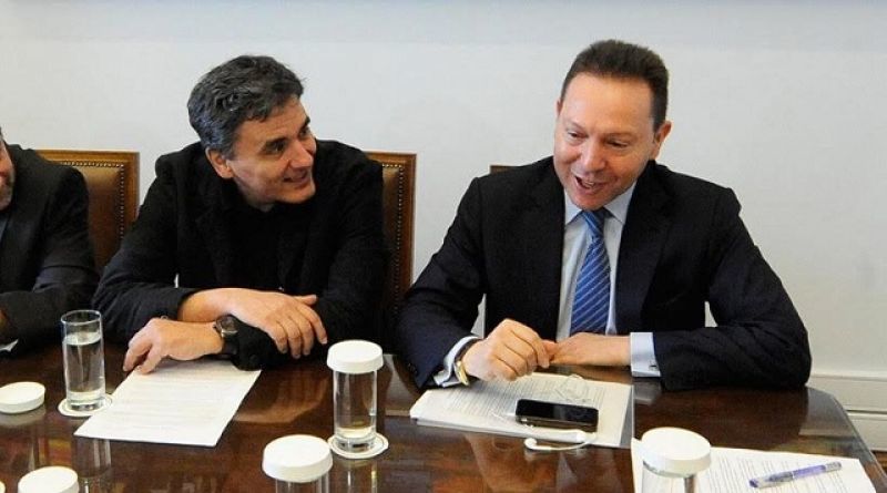 Στο Μαξίμου Τσακαλώτος-Σταθάκης για τη συνεδρίαση του ΚΥΣΟΙΠ