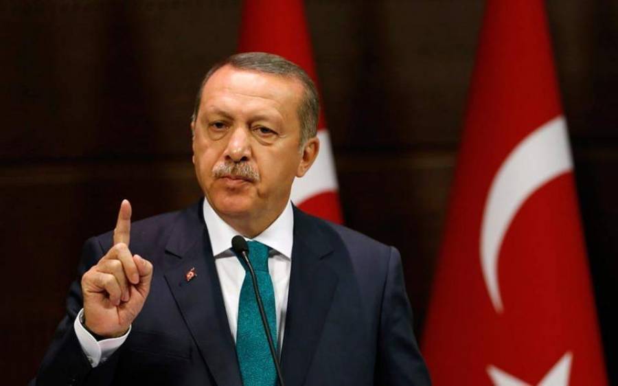 Ερντογάν: Δεν επιτρέπουμε τη λειτουργία παράνομων ομάδων σε θεσμικά όργανα