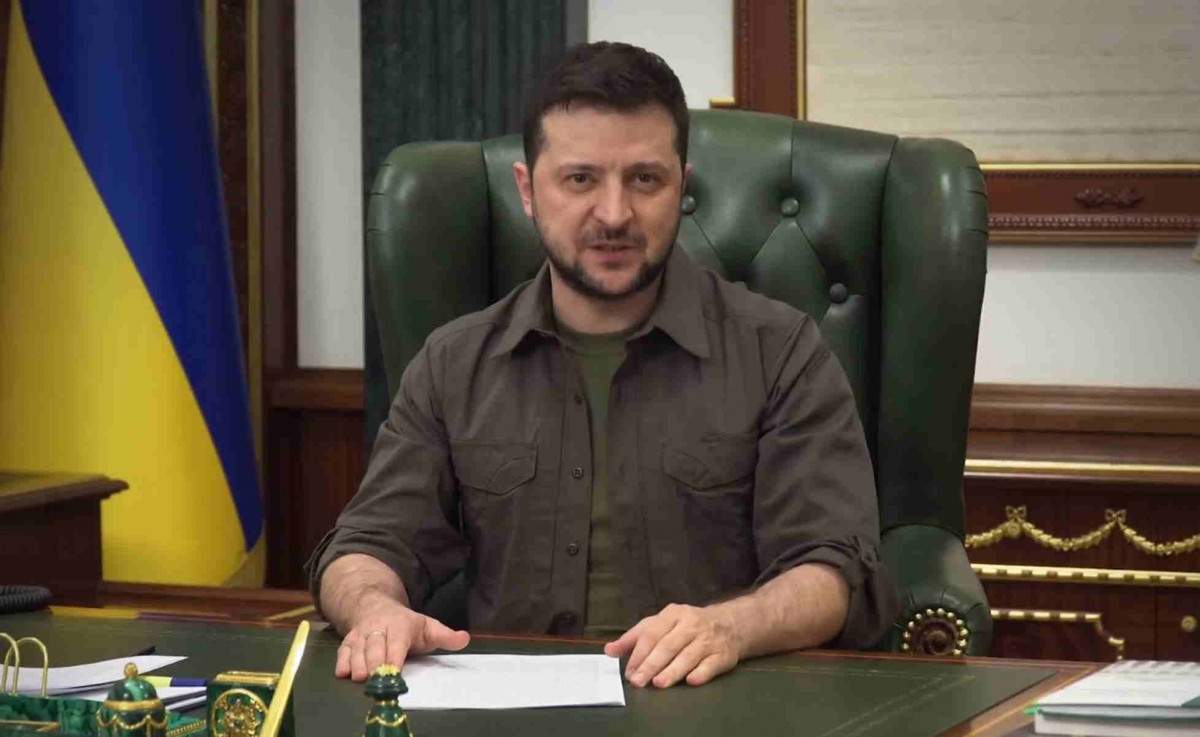 Ζελένσκι: Ο πόλεμος δεν θα τελειώσει πριν απελευθερωθεί η Κριμαία