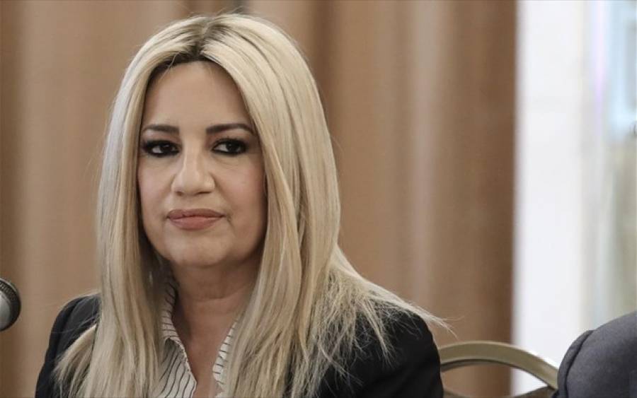 Γεννηματά: Πανικόβλητη η κυβέρνηση εξαντλείται σε απειλές των υπουργών