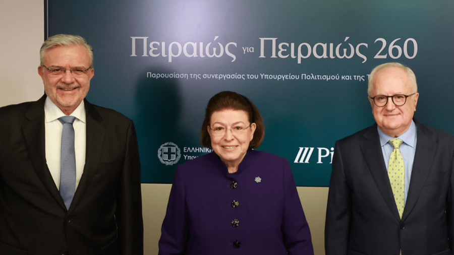 Πειραιώς: Στηρίζει την πολιτιστική επανάχρηση του βιομηχανικού συγκροτήματος Πειραιώς 260