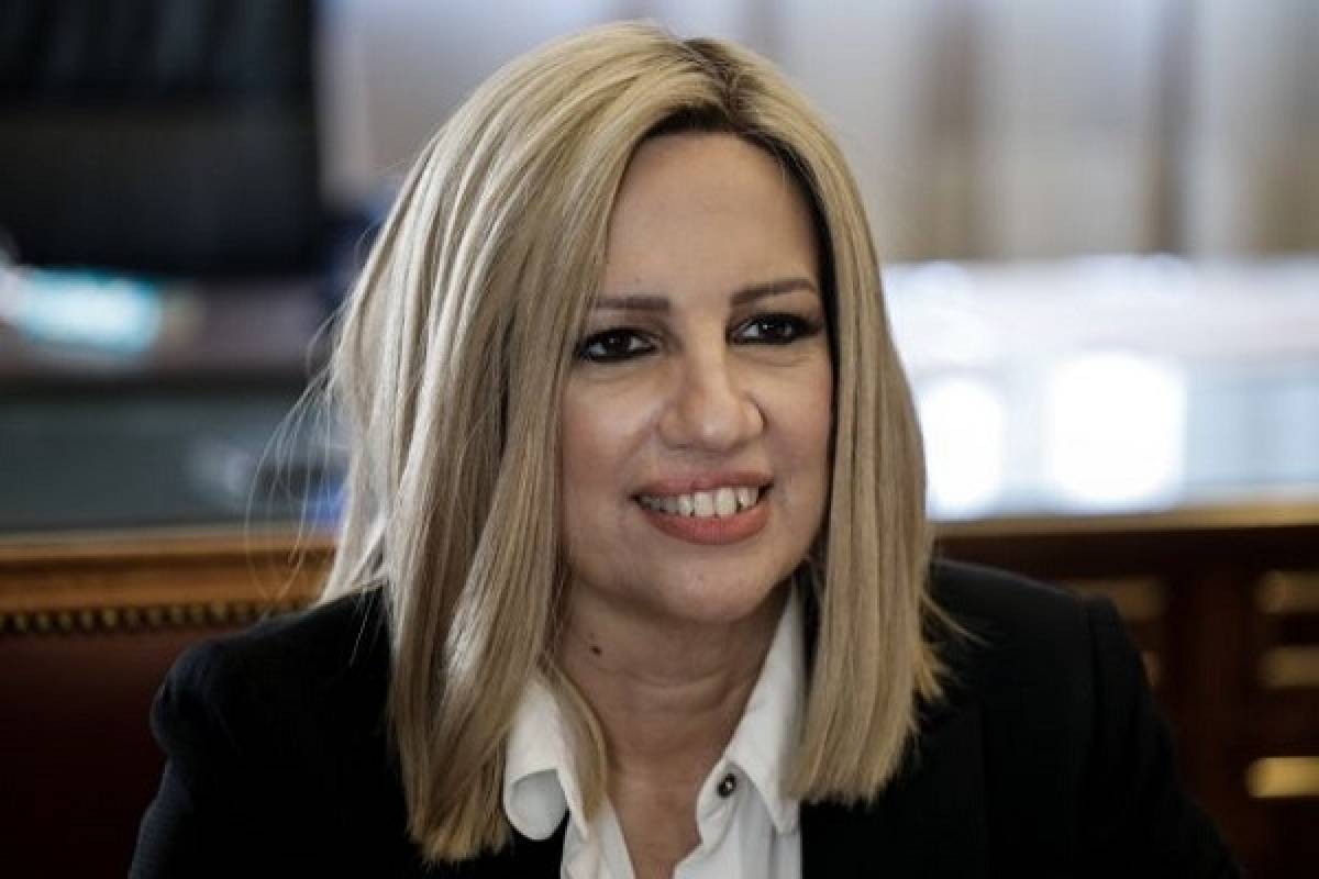 Γεννηματά: Η χαλάρωση του Ιουλίου είναι κυβερνητική επιλογή