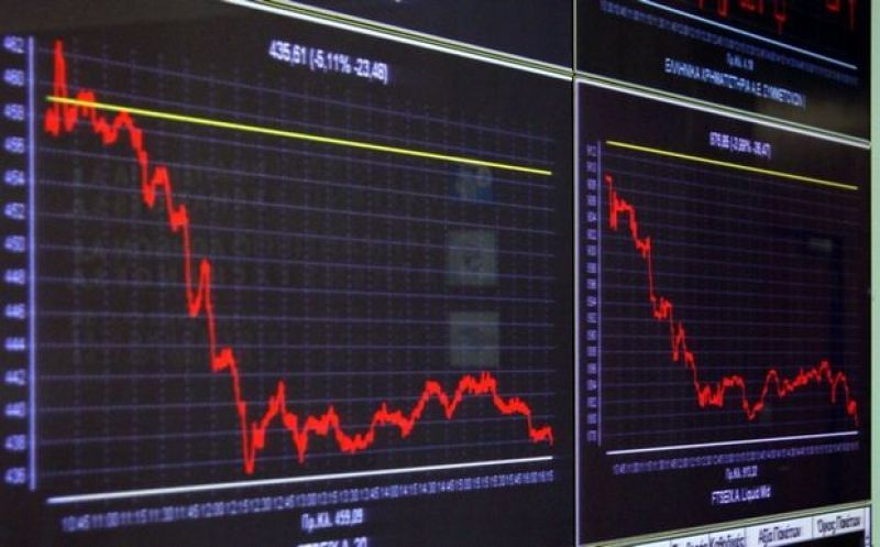 Βουτιά 6% στο ΧΑ μετά το ναυάγιο των Βρυξελλών