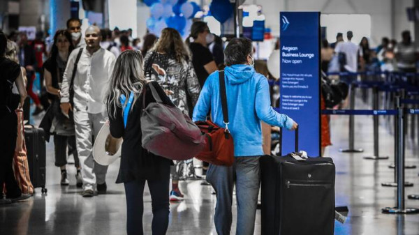 Δριτσάκος-ΥΠΑ: Θα έχουμε αυξημένη επιβατική κίνηση συγκριτικά με το 2019