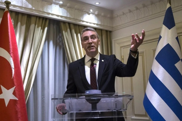 Τούρκος πρέσβης στην Αθήνα: Δεν θα ξεμείνουμε ποτέ από διαφωνίες