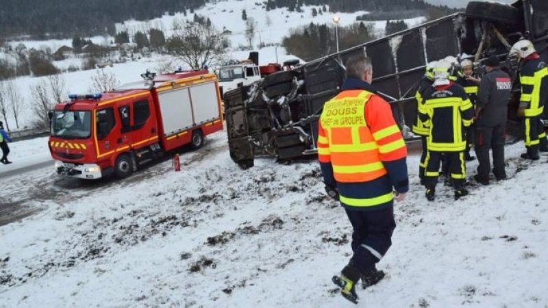 Γαλλία: 27 τραυματίες σε τροχαίο με σχολικό λεωφορειο