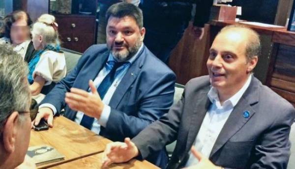 Χάλασε η... κουμπαριά Βελόπουλου- Κρανιδιώτη