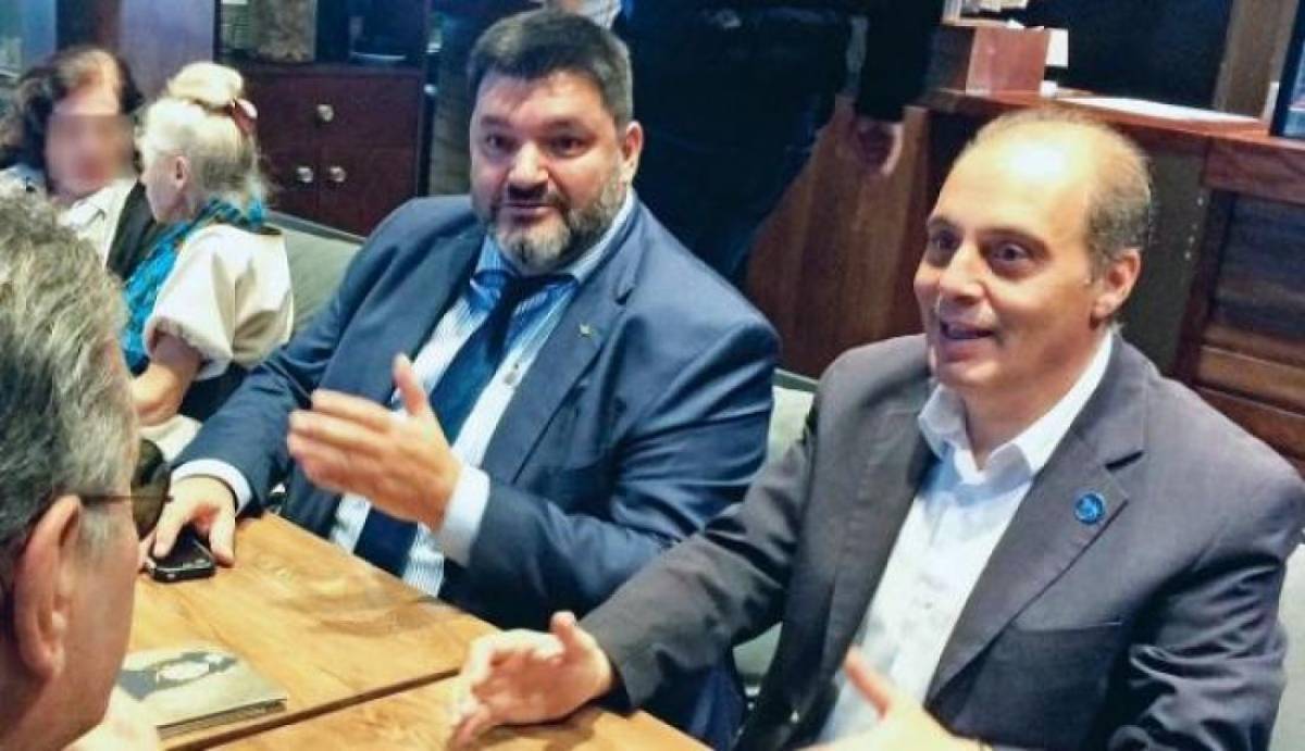 Χάλασε η... κουμπαριά Βελόπουλου- Κρανιδιώτη