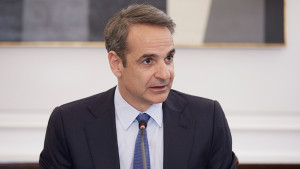 Μητσοτάκης: Πλήγμα η απώλεια του Ηλία Νικολακόπουλου