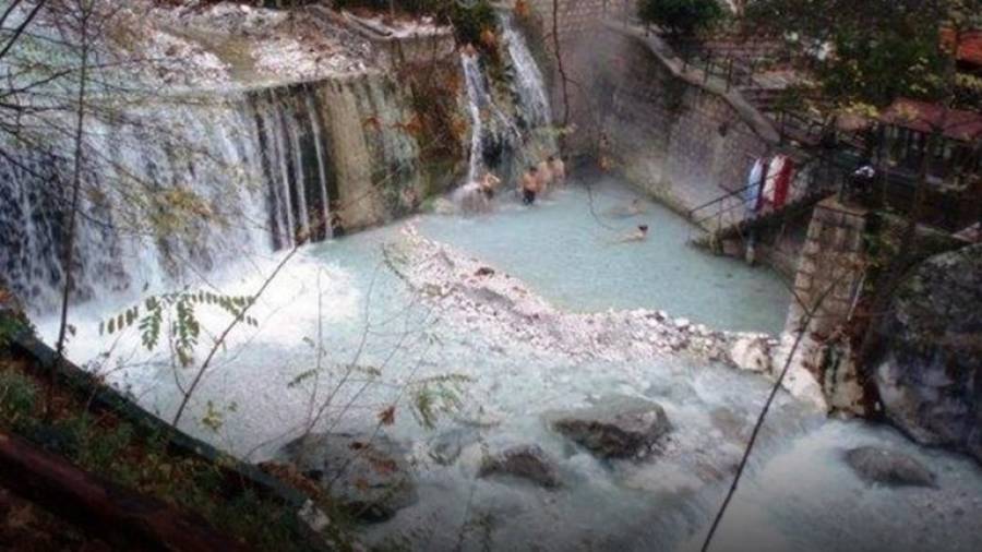 Μεγάλη οικονομική ζημιά για τις ιαματικές πηγές λόγω κορονοϊού
