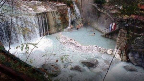 Μεγάλη οικονομική ζημιά για τις ιαματικές πηγές λόγω κορονοϊού
