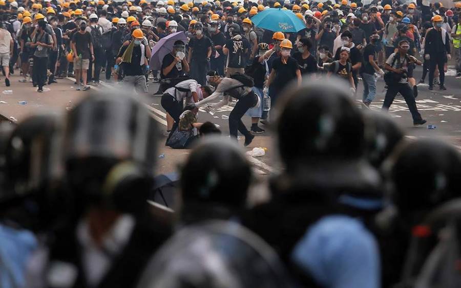 Νέος γύρος διαδηλώσεων στο Χονγκ Κονγκ