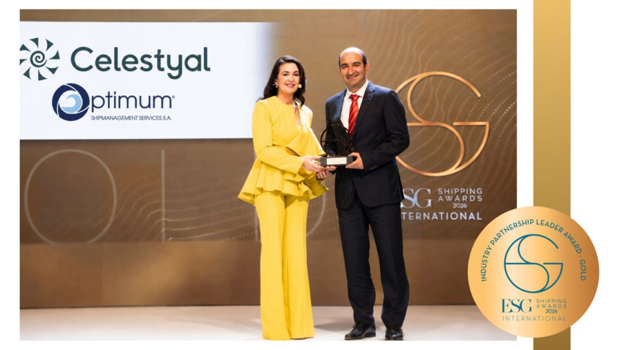 Celestyal: Κερδίζει Gold Award για την πρωτοποριακή εφαρμογή ναυτιλιακών βιοκαυσίμων στην Ελλάδα