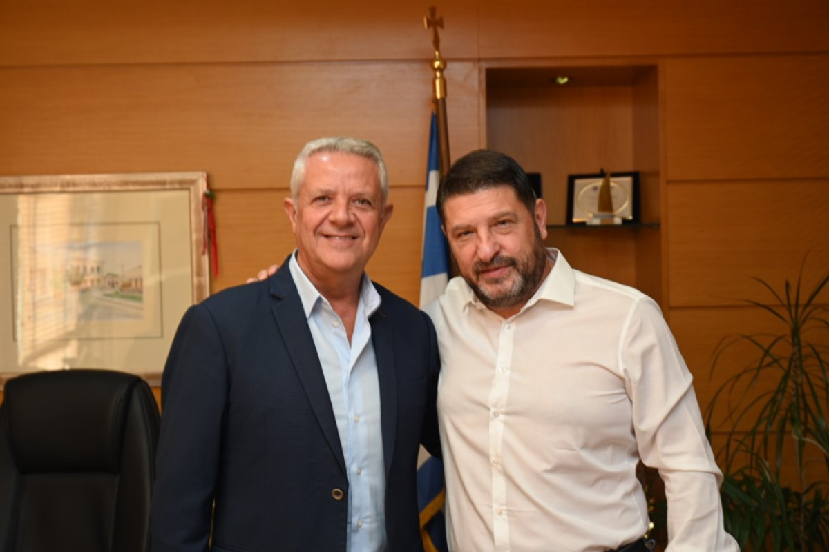 Χαρδαλιάς: €23,5 εκατ. για αντιπλημμυρικά έργα και αθλητικές εγκαταστάσεις στο Μαρκόπουλο