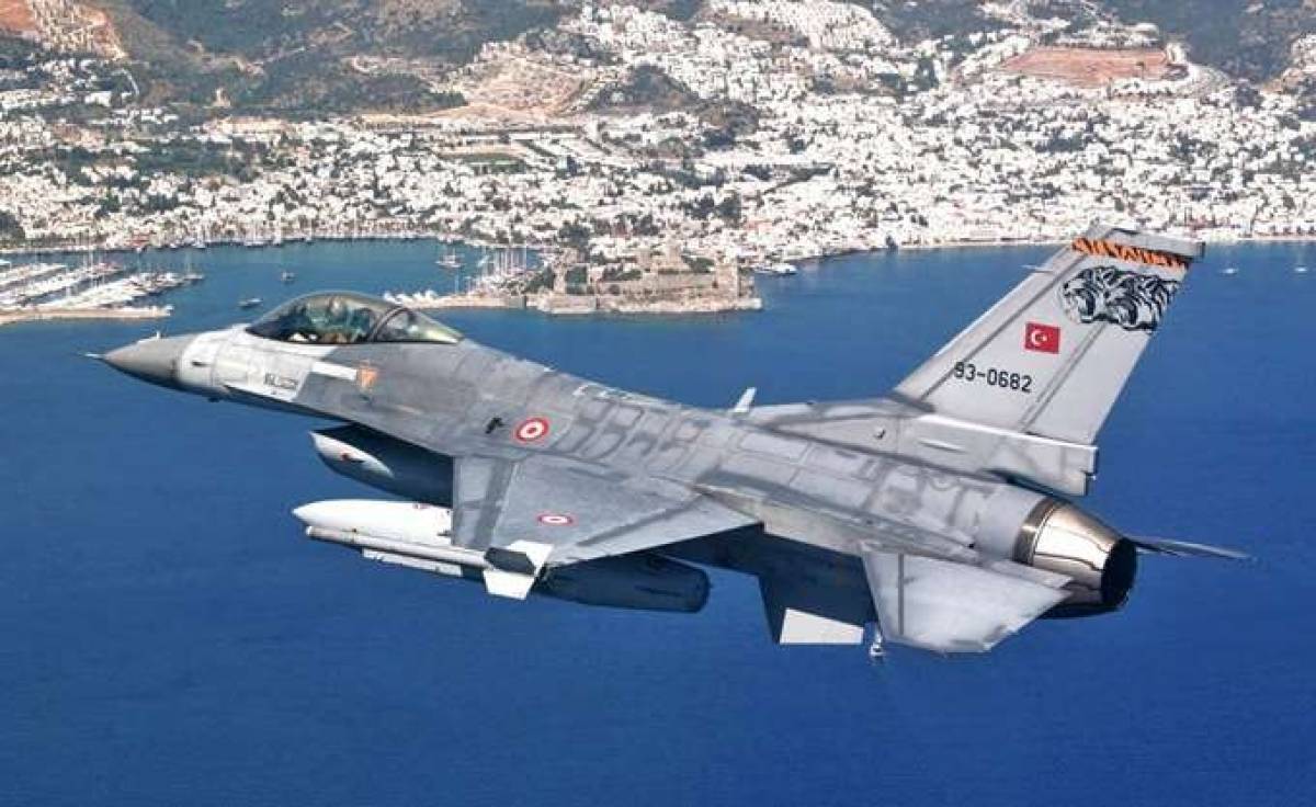 Χριστουγεννιάτικες τουρκικές παραβιάσεις στο Αιγαίο