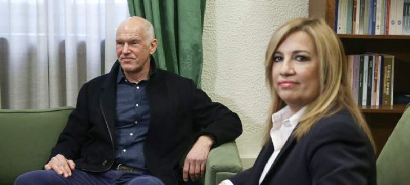 Γεννηματά-Παπανδρέου έδωσαν τα χέρια-Συμπόρευση ΚΙΔΗΣΟ με Δημοκρατική Συμπαράταξη