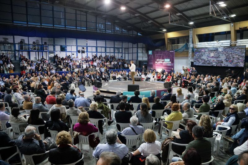 Γερουλάνος: Πάμε δυνατά μαζί στον Β΄ Γύρο-Σπάμε την αλαζονεία