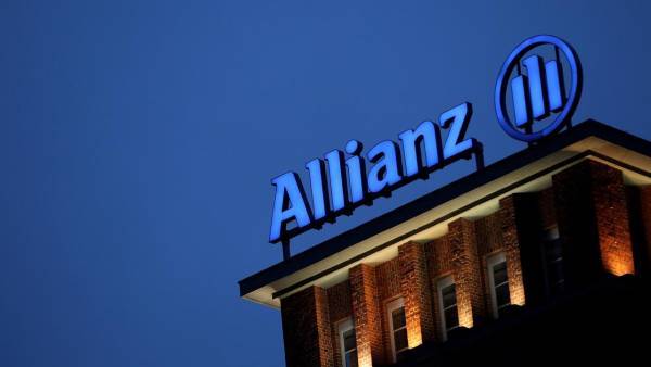 Μειώθηκαν τα κέρδη της Allianz το β’ τρίμηνο
