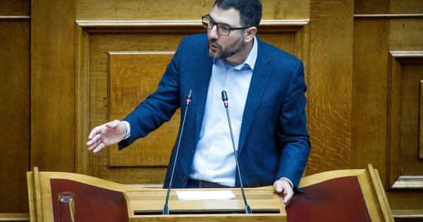 Ηλιόπουλος - Νέα Αριστερά: Ζητάμε να υπερψηφιστεί η άρση ασυλίας του Αλέξη Χαρίτση