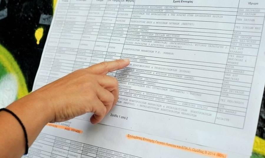 Βάσεις: Κάτω από 10.000 μόρια περίπου το 1/3 των τμημάτων
