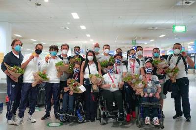 Με 11 μετάλλια επέστρεψε η Ελληνική Παραολυμπιακή Ομάδα από το Τόκιο