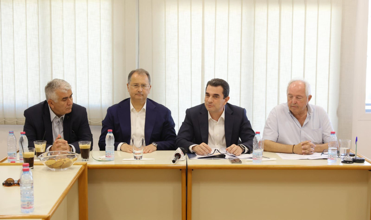Σκρέκας: Προτεραιότητα της Κυβέρνησης η περιφερειακή ανάπτυξη