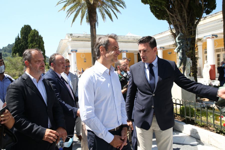 Μητσοτάκης: Το Αχίλλειο θα ανακτήσει την αίγλη που του αρμόζει