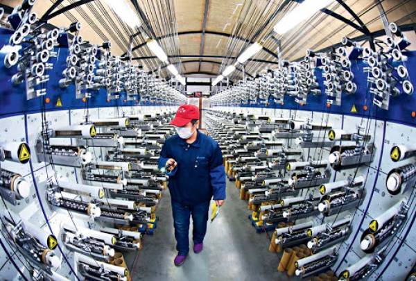 Κίνα-Βιομηχανικές Εταιρείες: Αύξηση κερδών 83,4% το πρώτο πεντάμηνο του 2021