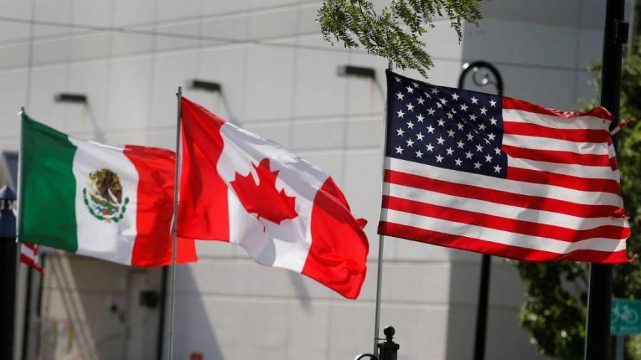 Άρση των αμερικανικών δασμών σε χάλυβα και αλουμίνιο για Καναδά-Μεξικό