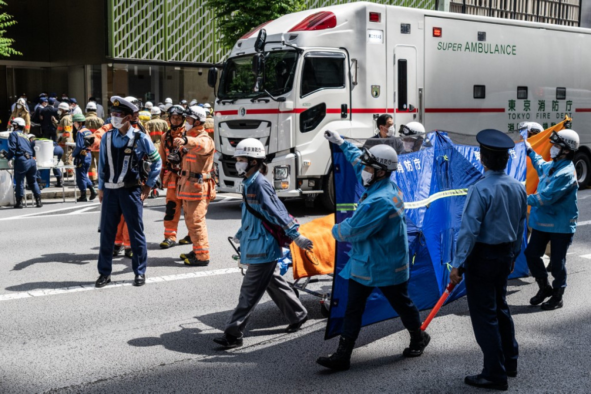 Πανικός στο Τόκιο: Περίπου 20 τραυματίες μετά από επίθεση με χημική ουσία σε εμπορικό κέντρο