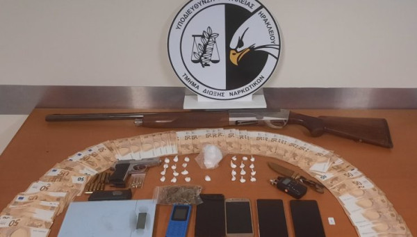 Τέσσερις συλλήψεις σε Ρέθυμνο και Ηράκλειο για κατοχή- διακίνηση ναρκωτικών