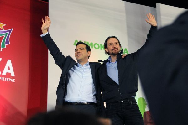 Podemos στηρίζουν ΣΥΡΙΖΑ