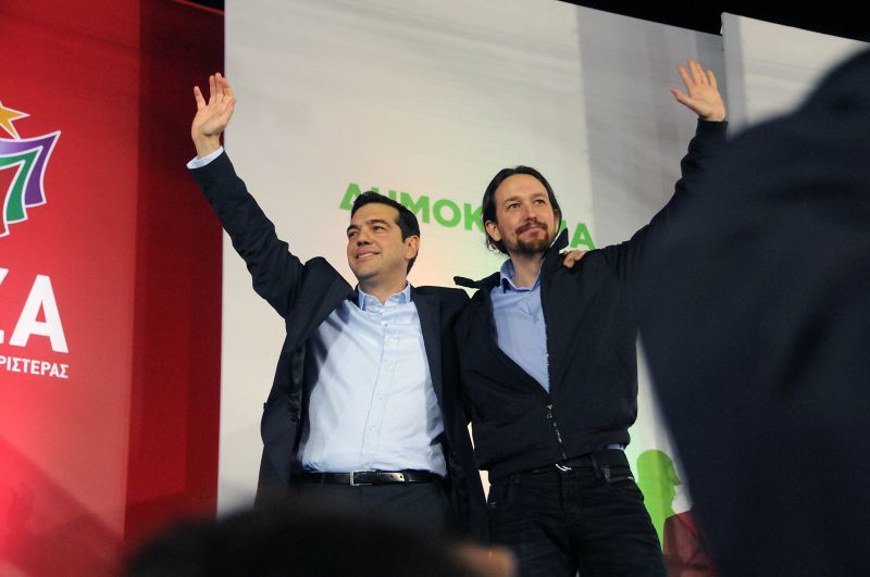 Podemos στηρίζουν ΣΥΡΙΖΑ