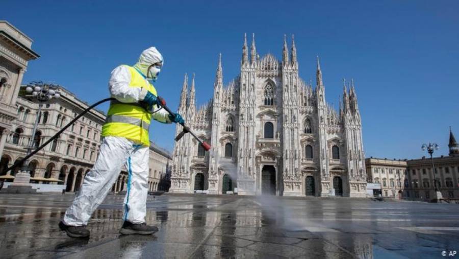 Ιταλία: 18.887 κρούσματα και 564 νεκροί το τελευταίο 24ωρο