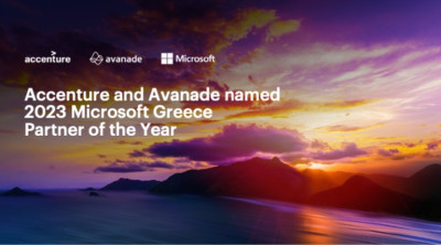 Accenture: Αναδείχθηκε 2023 Microsoft Partner of the Year στην Ελλάδα