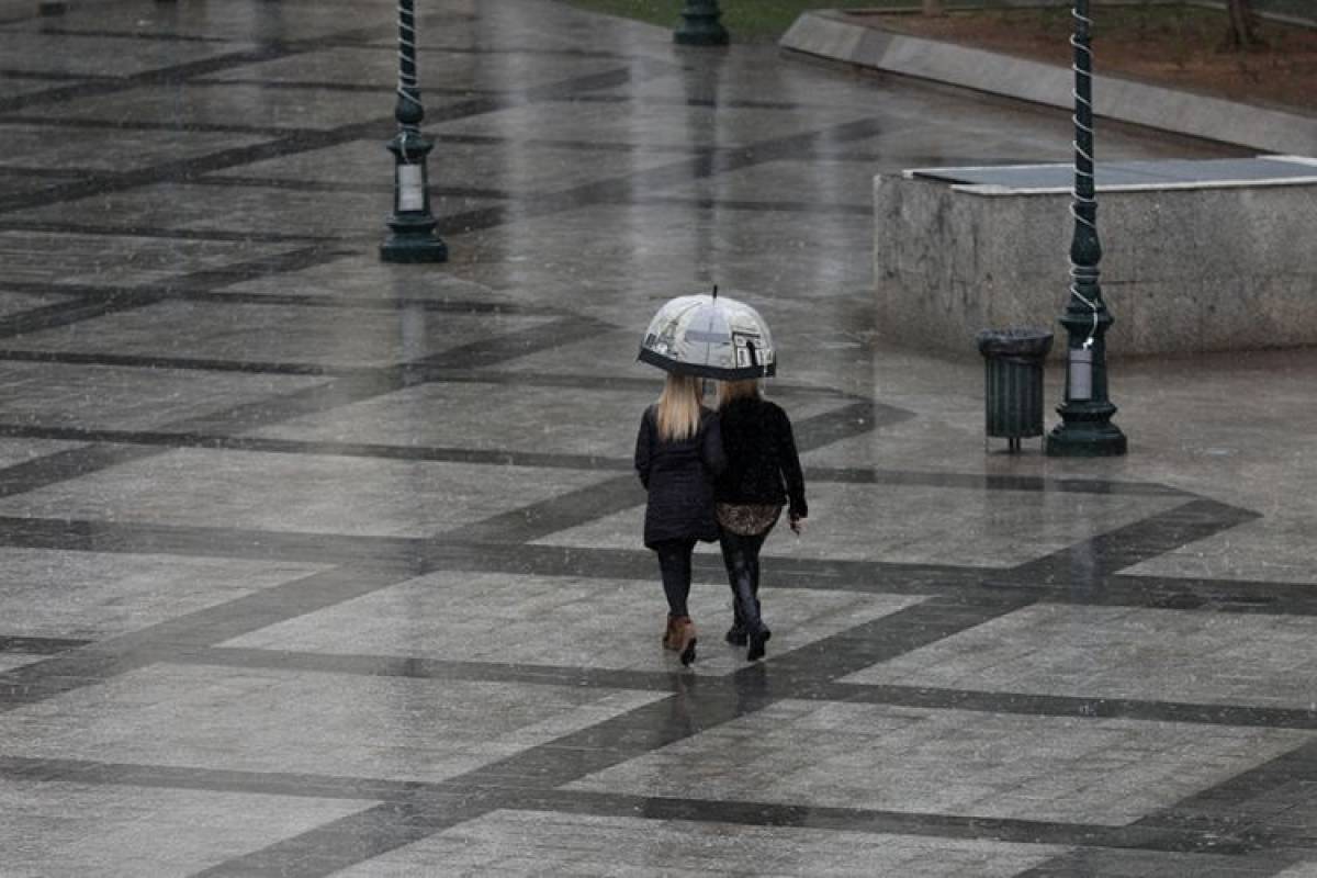 Τοπικές βροχές και σποραδικές καταιγίδες το σκηνικό του καιρού