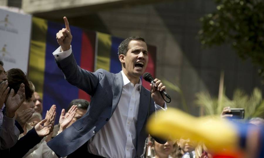 Βενεζουέλα:Ο Γκουαϊδό στερείται τα πολιτικά του δικαιώματα για 15 χρόνια