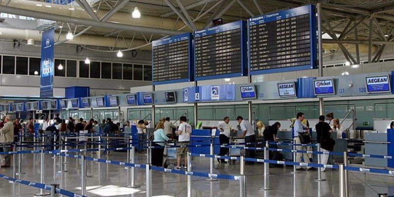 ΔΑΑ: Ενισχυμένη κατά 13,6% η επιβατική κίνηση τον Απρίλιο