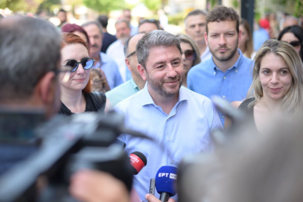 Ανδρουλάκης: Οι πολίτες έχουν πολλούς λόγους να ψηφίσουν ΠΑΣΟΚ