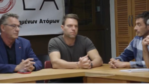 «Επεισόδιο» Κασσελάκη με τον πρόεδρο του ΚΕΘΕΑ (video)