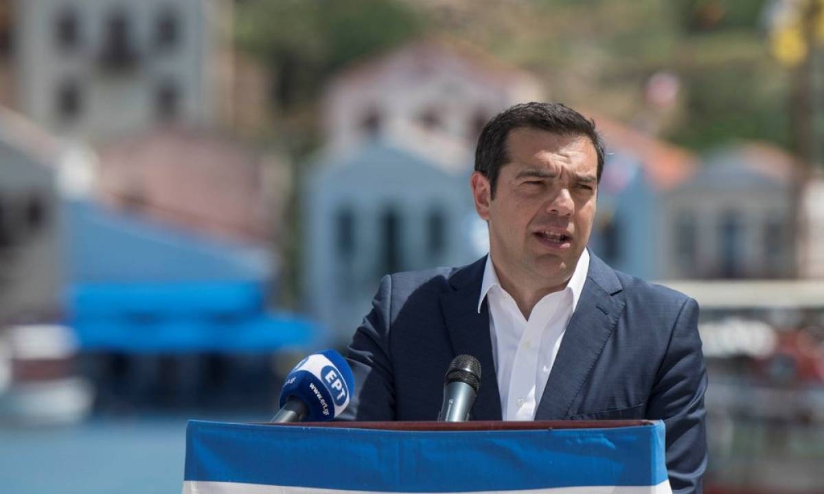 Το...brainstorming του Μαξίμου βγάζει φιέστες (Πνύκα, Καστελόριζο) και φοροελαφρύνσεις (ΔΕΘ)