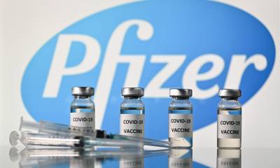 Pfizer: Ξεπέρασαν τις εκτιμήσεις κέρδη και πωλήσεις, λόγω εμβολίων