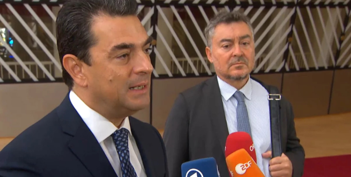 Σκρέκας στο Συμβούλιο υπουργών Ενέργειας: Θα ξεπεράσουμε τις διαφορές μας