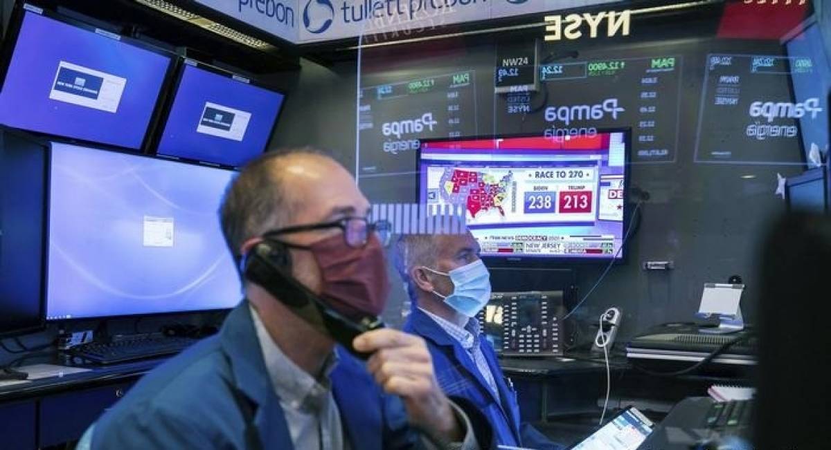 Όσο πλησιάζει στη νίκη ο Μπάιντεν τόσο ενισχύεται η Wall