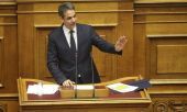 Μητσοτάκης: 2% πρωτογενή πλεονάσματα και 4% ανάπτυξη ανά έτος