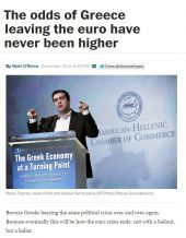 &quot;Φοβού τους Έλληνες...&quot; προειδοποιεί η Washington Post